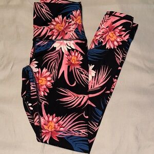 Spiritual Gangster patterned leggings